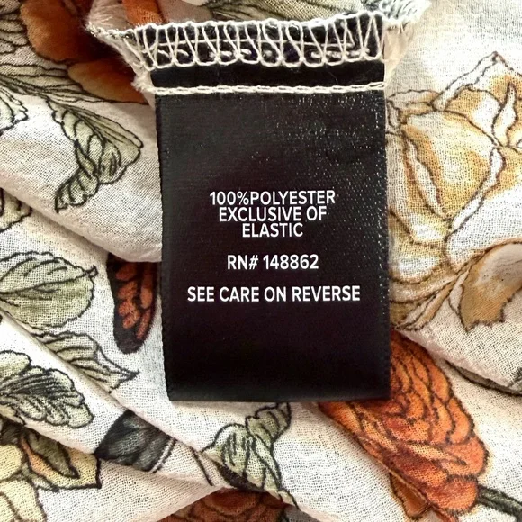 Torrid Sleeveless Floral Butterfly Open Front Top Dress - Picture 15 of 16